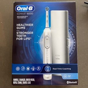 Brand new oral b electric toothbrush